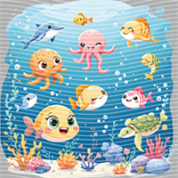 Animal Text Series-AT 2325